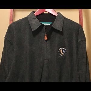 Outer Banks 1/4 zip Pullover Sweater Waukegan GC